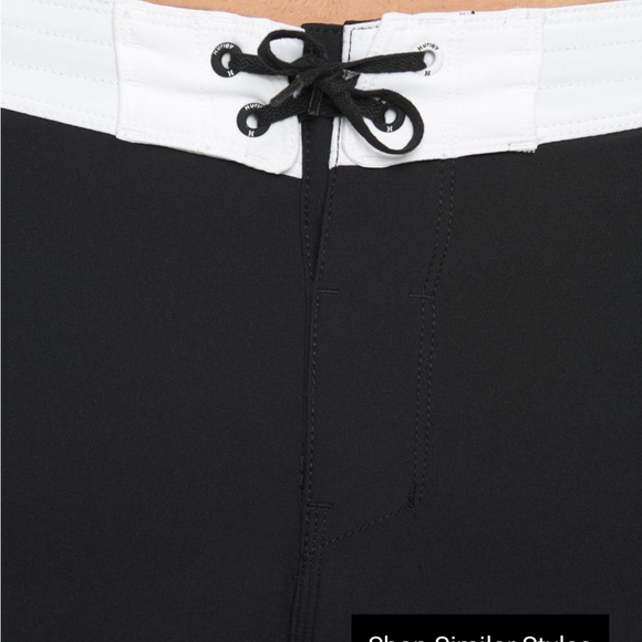 HURLEY PHANTOM BLOCK PARTY BOARDSHORTS 18". Size 38 - Picture 6 of 11